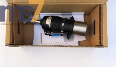 BURKERT 8692 DIGITAL ELECTRO PNEUMATIC POSITIONER 1067 VALVE 316L DN20 #NEW