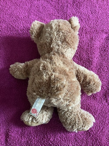 Keel Toys Teddy Bear 13" Patchwork Heart Soft Toy Plush - Picture 7 of 9