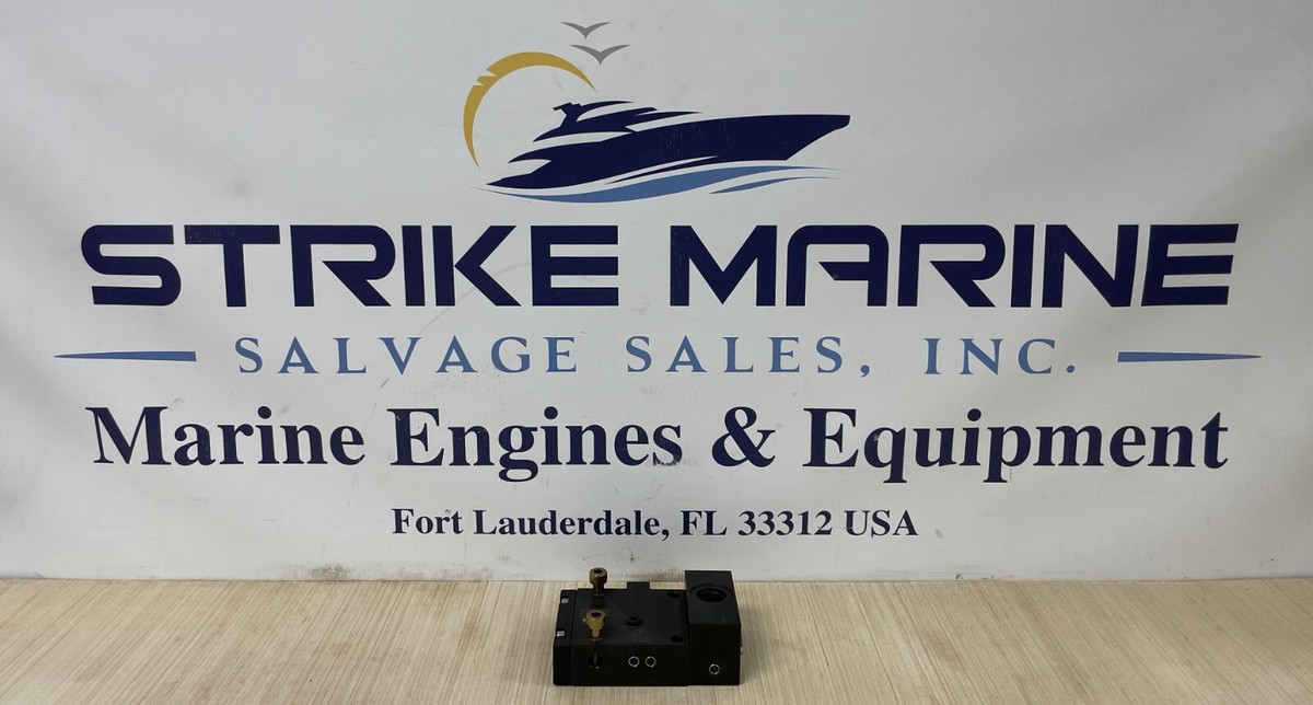 ZF Marine 3217108023 / 3217 108 023, Electric Trolling Valve | eBay 