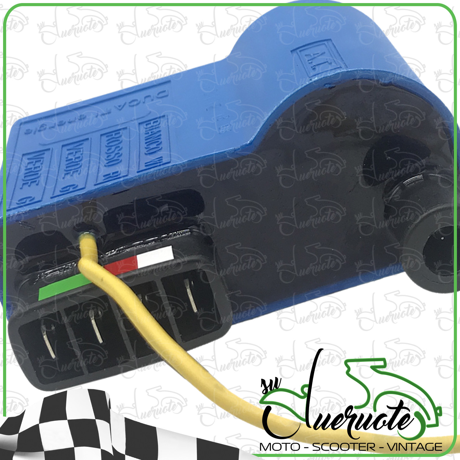 Centralina Elettronica Bobina Per Vespa PX PE 125-200 E Ape 50 TM - Ricambio - Foto 13