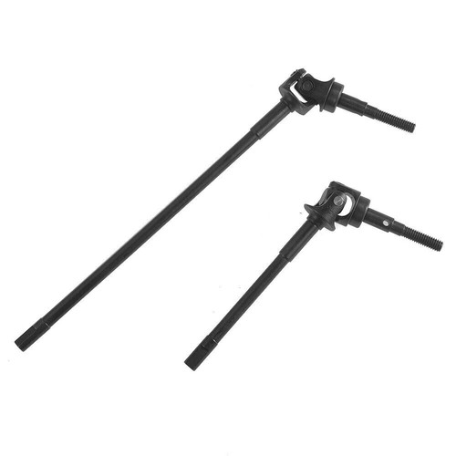1 Paar Stahl Vorderachse CVD Antriebswellen für 1/10 RC Axial Wraith 90018 90048 US - Bild 7 von 7