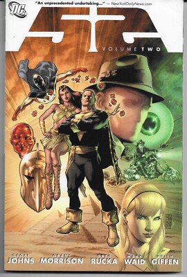 52 (Volume Two) - (2007) - First Edition Trade Paperback ~ BLACK ADAM + ISIS