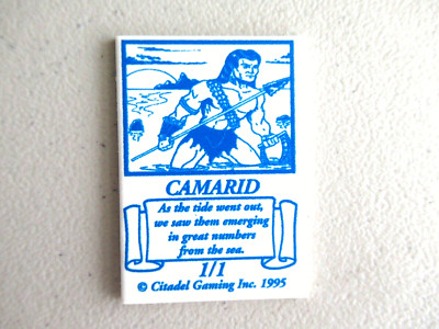 MTG Camarid Citadel Gaming Inc Token 1995 Rare Item  1/1 Version #2