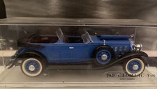 Jo-Han 1931 Cadillac V-16 Sport Phaeton I:25 Model Car GC 131 W/ Display Case