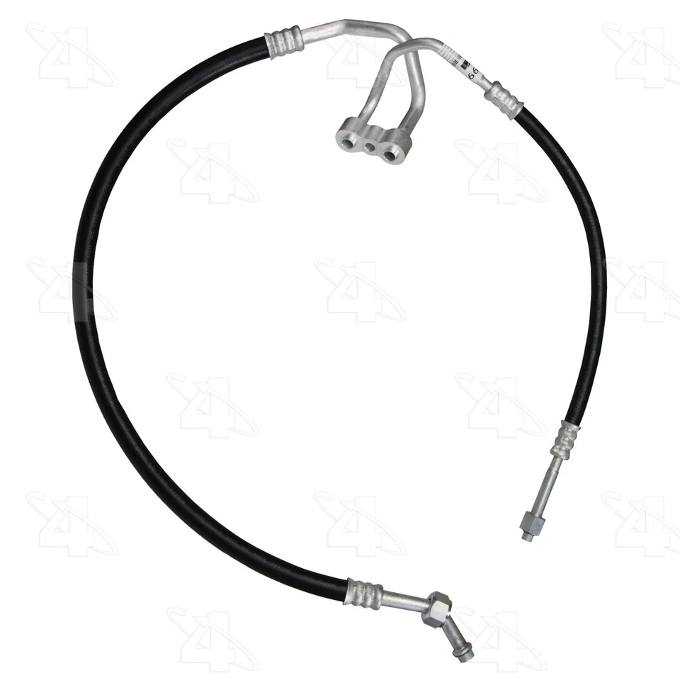 For 1985-87 Chevrolet El Camino Discharge  Suction Line Hose Assy 4 Seasons - Image 3 of 4