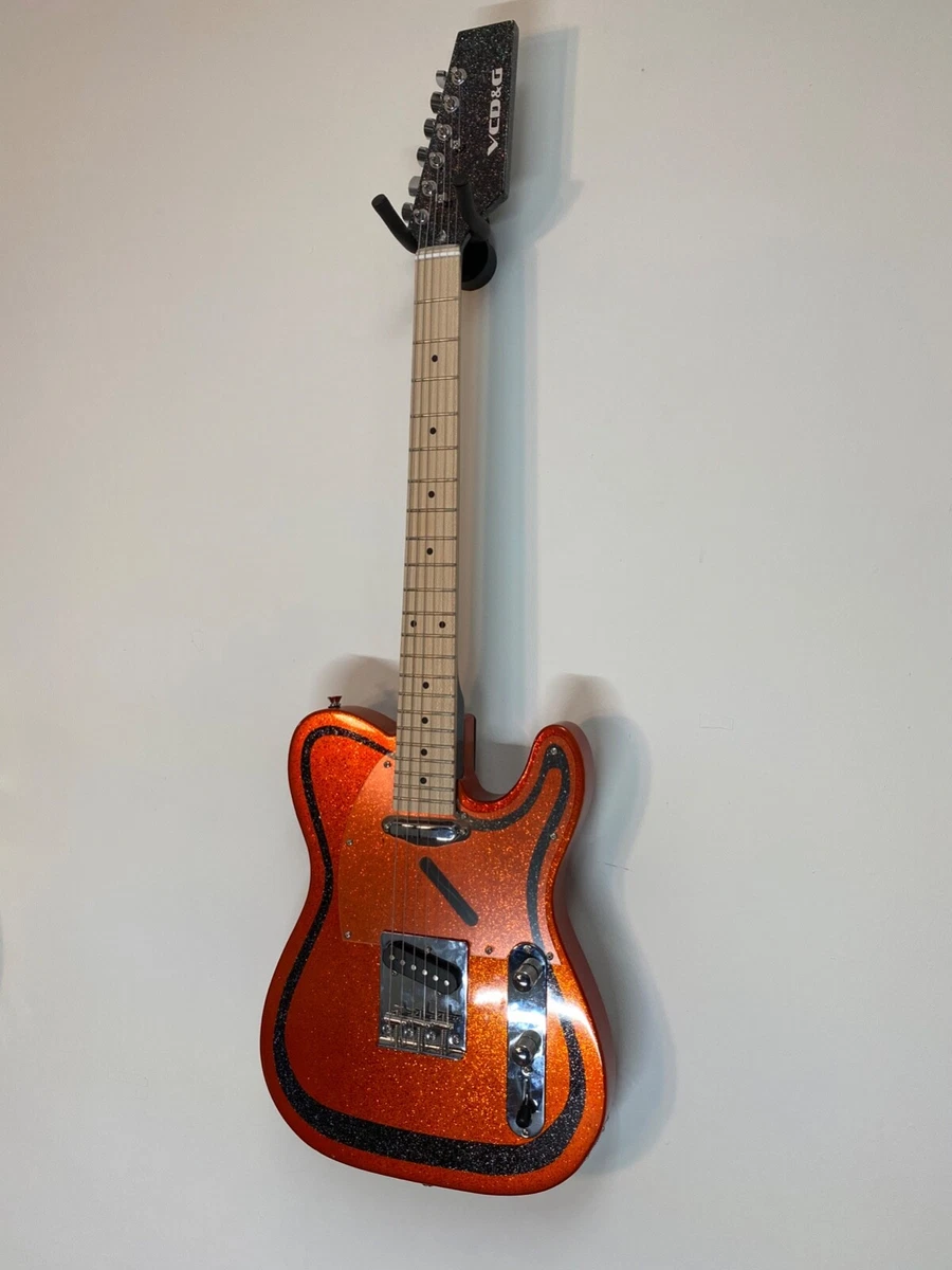 Orange custom sale guitar