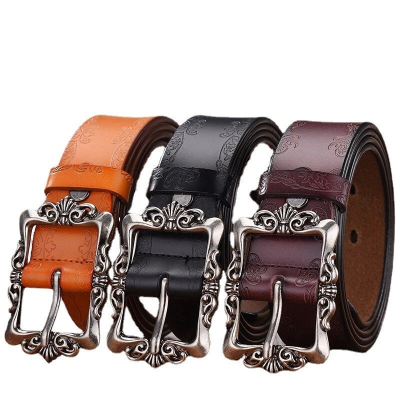 Generic Cinture di fiori per le donne della ragazza stile del fiore nuziale del vestito da ballo accessori della damigella d'onore fascia floreale cintura cintura, Argentato, Taglia unica