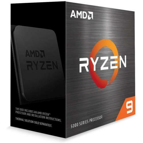 AMD Ryzen 9 5900X 12-core 24-thread Desktop Processor - 12 cores And 24 threads - Picture 1 of 3