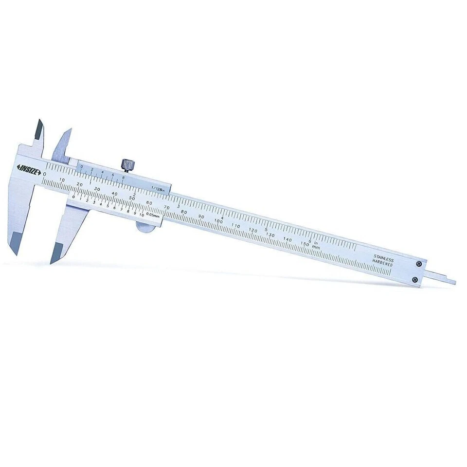 Insize 1205-3002S Vernier Caliper Range 0-300mm/0-12" Accuracy ±0.03mm - Image 2 of 4