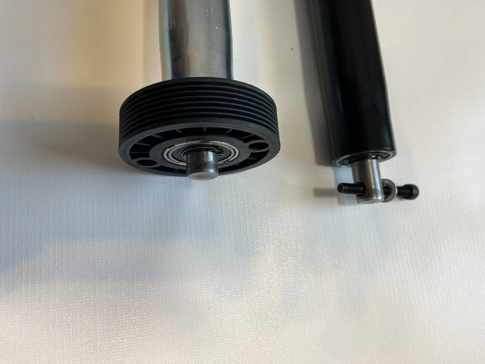 Cinturón para caminar con cinta de correr. Extractor y rodillo ralentí. Para LSRZSPORT TT 500A. Nuevo Foto 4 de 4