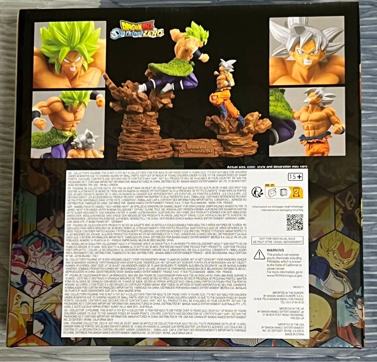 ドラゴンボール Sparking! ZERO Exclusive Diorama ドラゴンボール Sparking! ZERO 限定ジオラマ - メルカリ