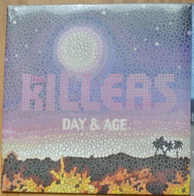 THE KILLERS Day & Age LP Vinyl Gate-fold Sealed