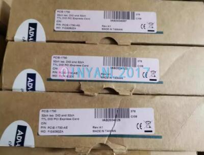 1pc NEW ADVANTECH PCIE-1730 acquisition card