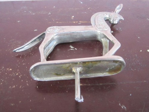 Figura de caballo estilo celta metal color plata ¡¡a la venta por el propietario!!! - Imagen 3 de 5