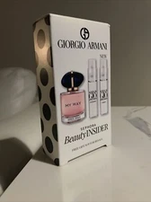 Sephora Beauty Insider Giorgio Armani MY WAY & New ACQUA DI GIO Parfum Sprays