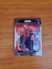Kay Lee Ray - 2022 Panini Prizm WWE Wrestling Debut Edition Base Card #106