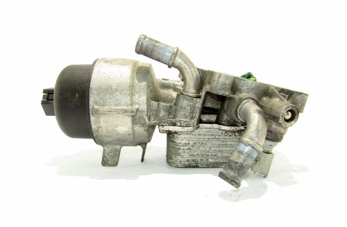 VW Golf V mk5 1.9 TDi Ölfiltergehäuse Oil Cooler Housing Ölfilter 77KW 2009