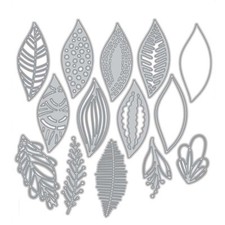Leaf Metal Cutting Dies Embossing Stencils Card Paper Craft Scrapbooking DIY NEW