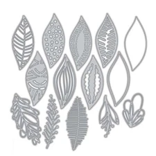 Leaf Metal Cutting Dies Embossing Stencils Card Paper Craft Scrapbooking DIY NEW