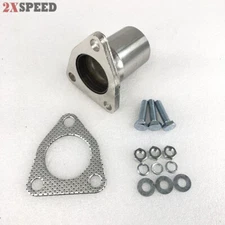 2.25" Semi Direct Fit Exhaust Converter Pipe Flange Repair Kit w/ Gasket