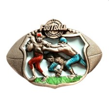 Football Belt Buckle