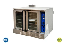 38" NSF Full Size Commercial Restaurant Kitchen Electric Convection Oven 208 V