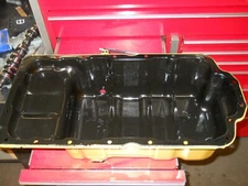 Used Genuine Perkins 3717Y061, 3717Y002 Oil Pan