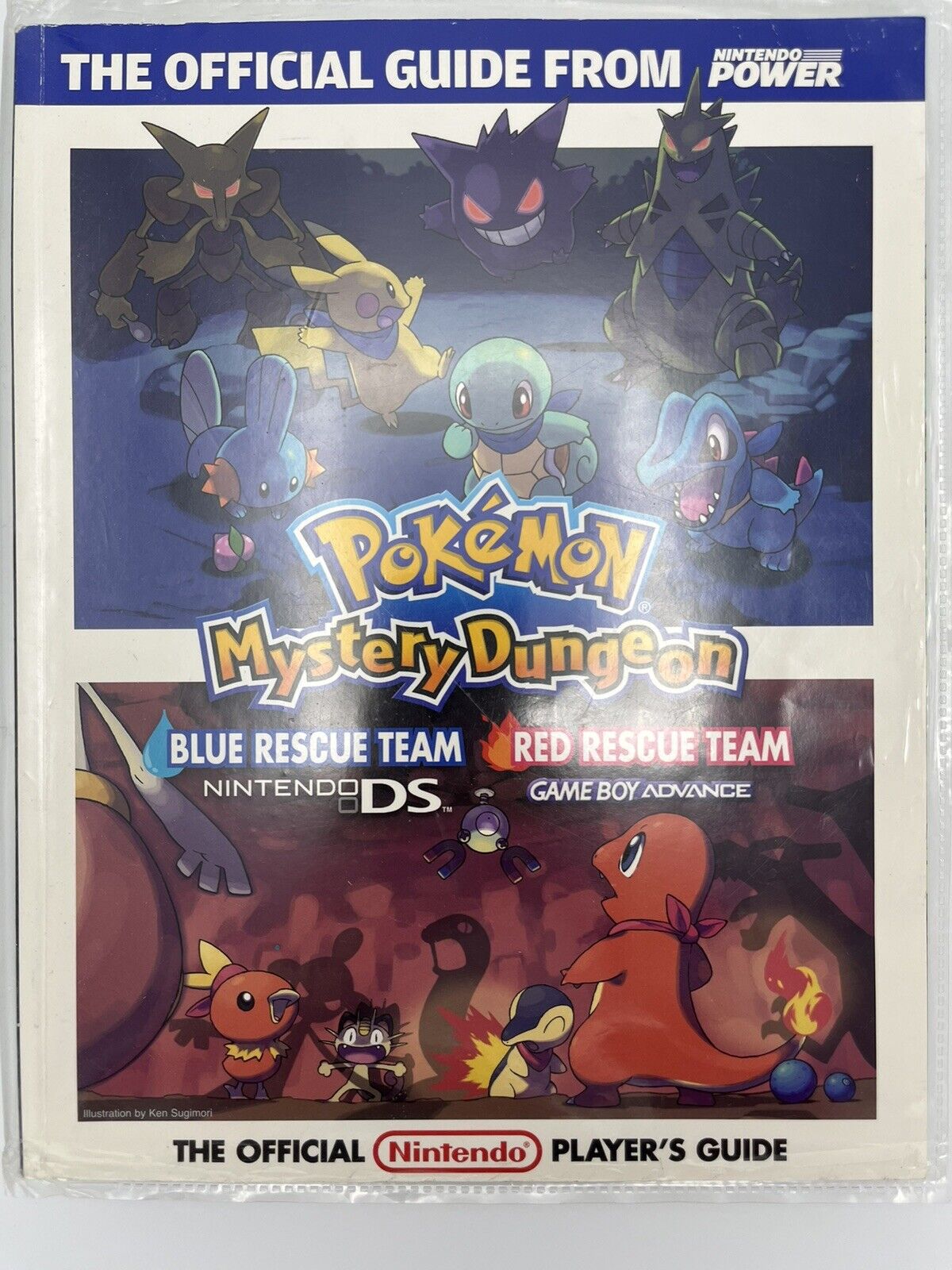 Pokemon Mystery Dungeon Prima Official Strategy Guide Blue Red Rescue for  sale online