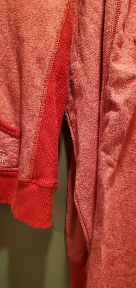 Дамы Олег Cassini Sport красный пот брюки и куртка большой - Изображение 4 из 4