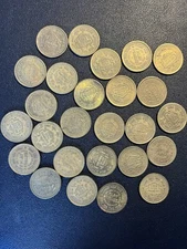 1 Vintage 1980s SHOWBIZ PIZZA PLACE Brass Token Chuck E Cheese GREAT CONDITION!