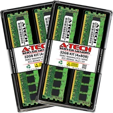 32GB 4x 8GB PC3-14900R RDIMM Supermicro 6017R-TDF+ 6017TR-TFF Memory RAM