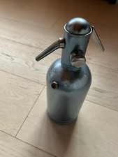 Sifone Seltz SACCAB Seltzer Soda Azzurro Modernariato Vintage