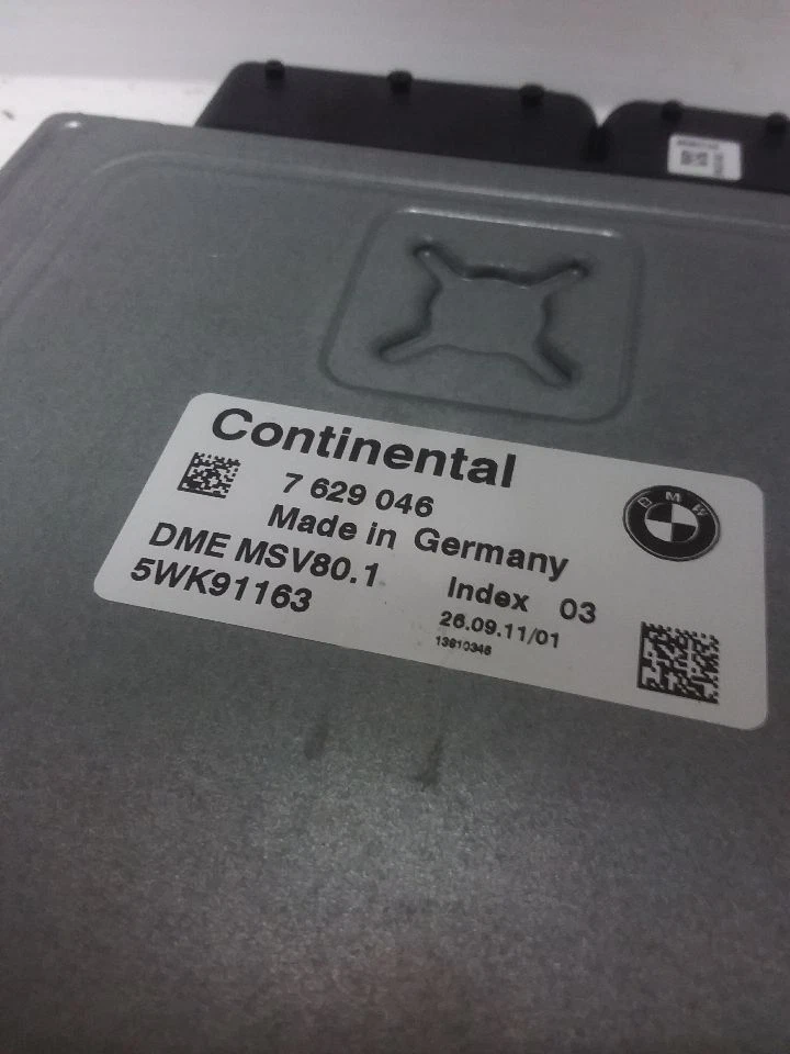 Módulo de control electrónico ECM del motor 3,0 L motor N51 compatible con 11-13 BMW 128i 1388824 Foto 4 de 4
