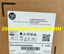 20G1AND156JA0NNNNN Allen Bradley 20G1AND156JA0NNNNN PowerFlex 755 125HP Drive US