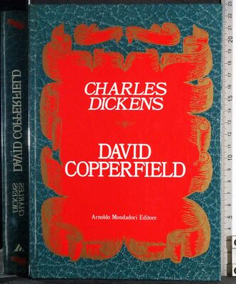 DAVID COPPERFIELD. CHARLES DICKENS. MONDADORI. 1ED.