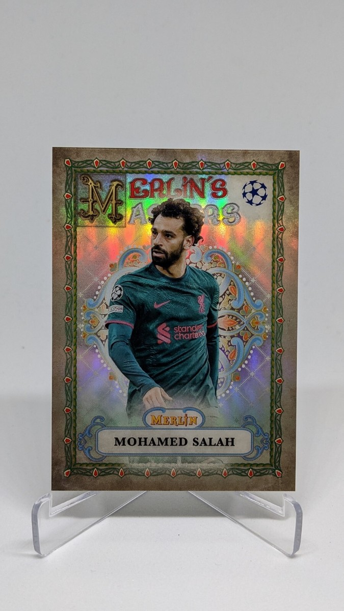 2022-23 Topps Merlin Chrome UEFA Merlin's Masters Pick from