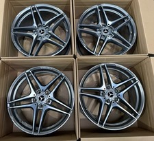 4x 8,5x19 ET54 9,5x 19 Zoll ET56 AMG Felgen C E V Klasse A2054013600 A2054012000 4x 8,5x19 ET54 9,5x 19 Zoll ET56 AMG Felgen C E V Klasse A2054013600 A2054012000