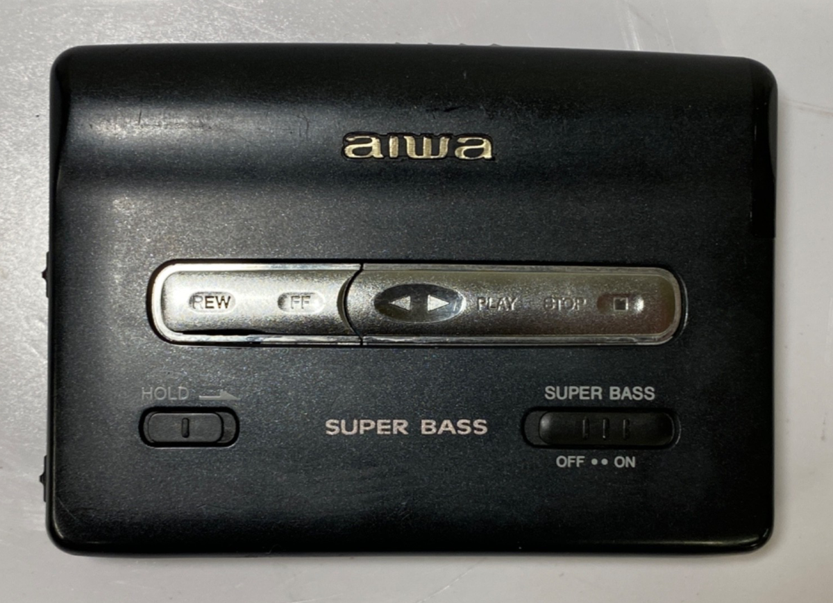 AIWA PX257 Walkman Personal Portable Stereo Cassette Player *FOR