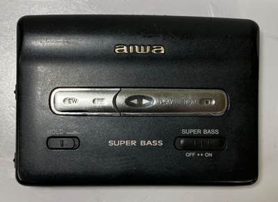 AIWA PX257 Walkman Personal Portable Stereo Cassette Player *FOR