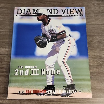 Diamond View Edition 10 Vol 4 Ray Durham Chicago White Sox Poster 2001