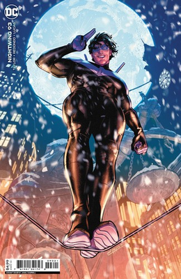 #ad NIGHTWING 93 CVR B JAMAL CAMPBELL VARIANT DC COMICS 2021 $4.99