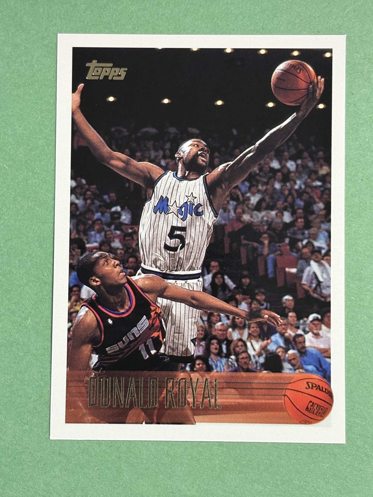 Donald Royal 1996-97 Topps Orlando Magic #62   I874