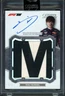 YUKI TSUNODA 2025 TOPPS DYNASTY FORMULA 1 JUMBO LOGO PATCH AUTO 1/1 RACE USED F1