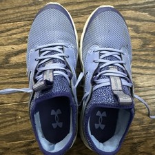 Under Armour GGS Infinity 2.0 Kids Size 5Y Running Shoes Blue White Sneakers