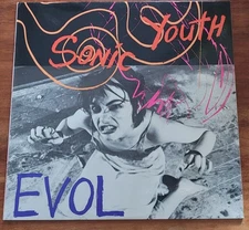 Sonic Youth Evol - SST 059 First Issue Mint Vinyl
