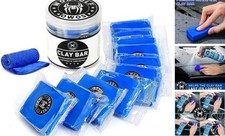 10 Pack Clay Bars Auto Detailing Premium Grade Magic Clay Bar Kit Car Blue