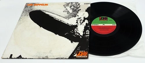 Led Zeppelin I 1 Vinyl LP Record 1972 Atlantic Records Aussie 1st Pressing VG++