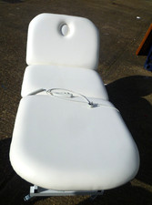 Linak  Electric Examination / Physiotherapy/ Massage Couch- 3 section bed White