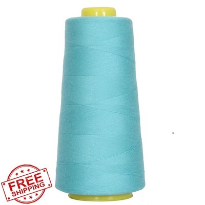 Threadart Turquoise Serger Thread 2750yd