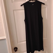Madewell Little Black Dress T-shirt A Line Large Sleeveless